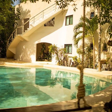 La Posada Del Agua Y Fuego Chemuyil Ngoại thất bức ảnh