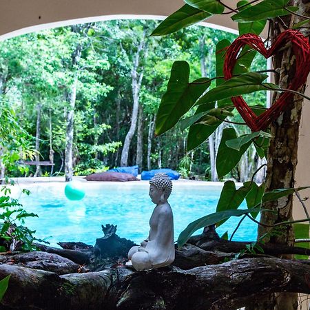 La Posada Del Agua Y Fuego Chemuyil Ngoại thất bức ảnh