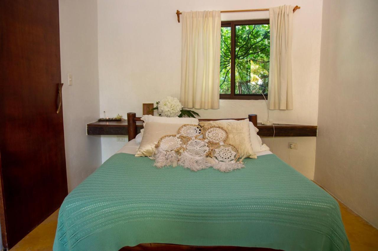 La Posada Del Agua Y Fuego Chemuyil Ngoại thất bức ảnh